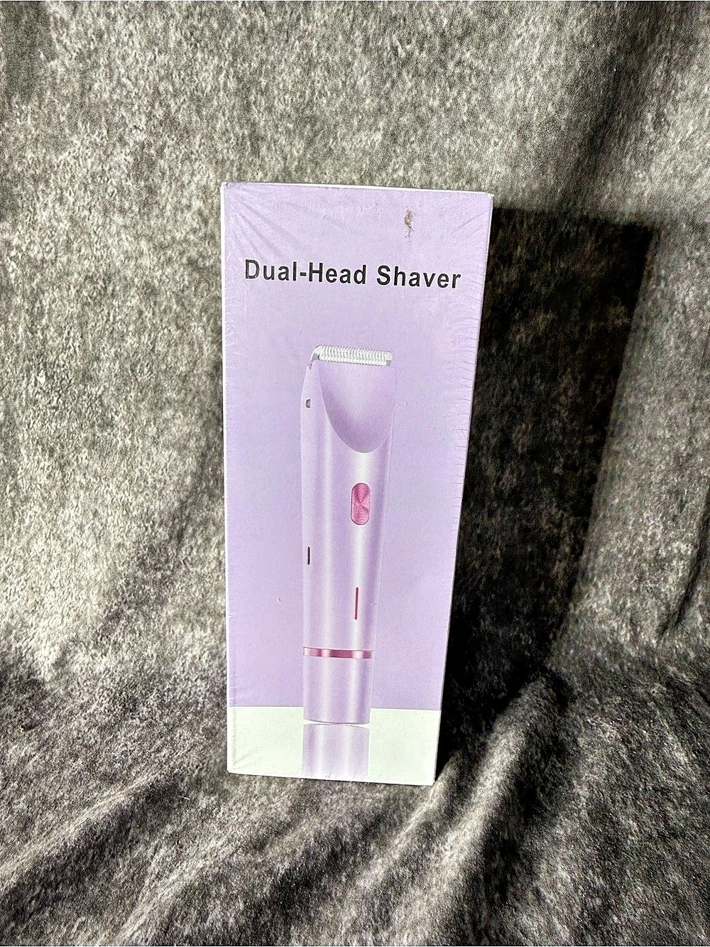 Dual-Head Shaver Purple NWT
